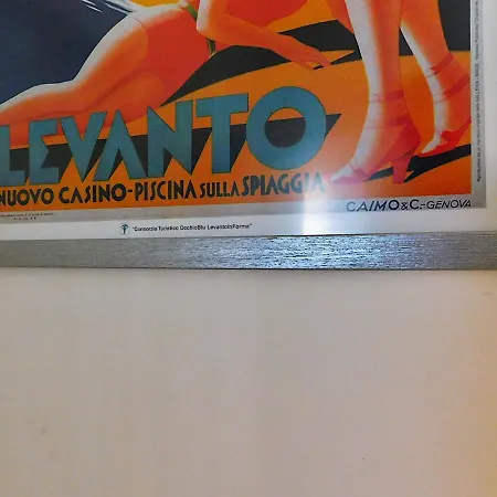 דירה Welcome To Alma's House, לבנטו