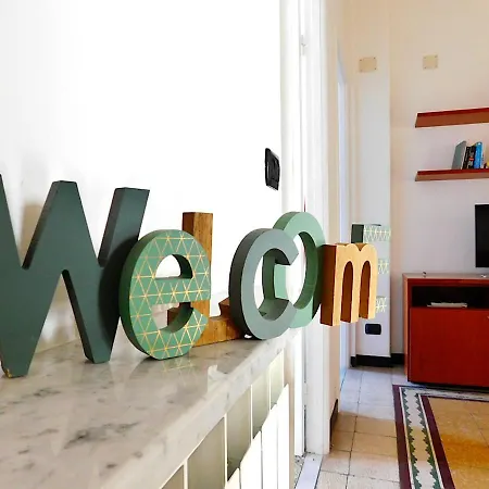 Welcome To Alma's House, Apartment Levanto
