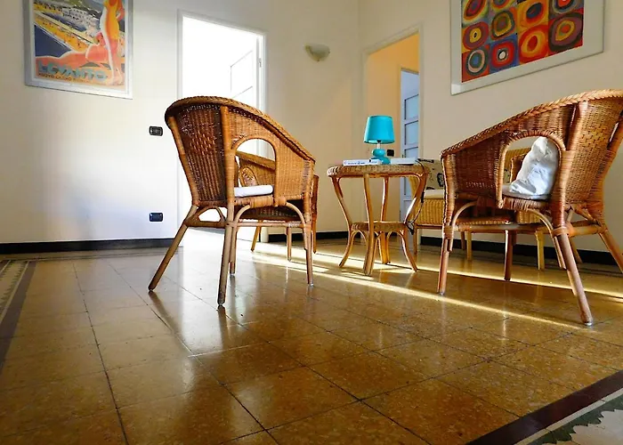 Welcome To Alma's House, Apartman *