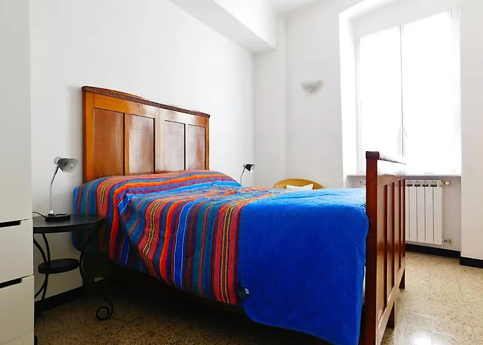 Welcome To Alma's House, Levanto