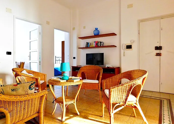 Welcome To Alma's House, Apartman Levanto