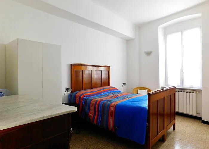 Welcome To Alma's House, Apartman Levanto