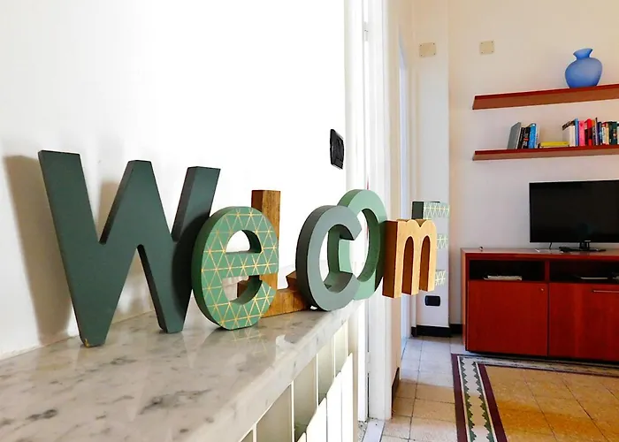 Welcome To Alma's House, Apartman Levanto